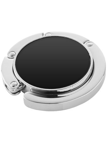 Wieszak na torebkę Atlantis, czarny