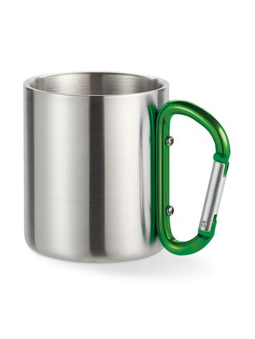 TRUMBO - Metalowy kubek 220ml