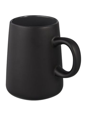 Joe kubek ceramiczny o pojemności 450 ml , czarny
