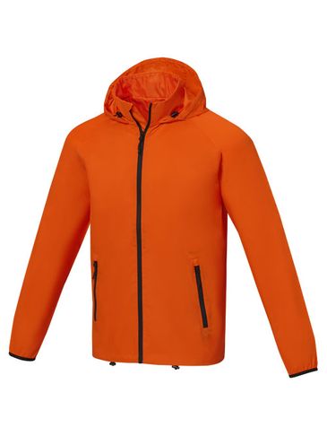 Dinlas lekka kurtka męska, pomarańczowy