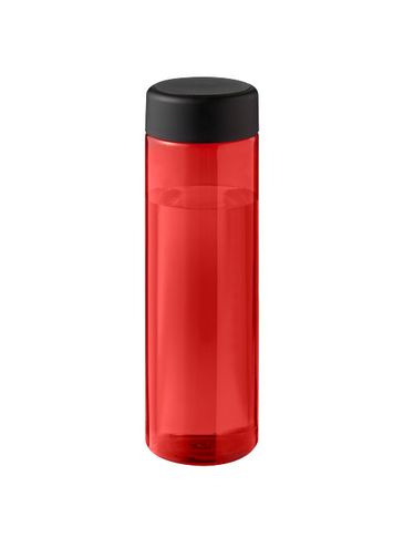 H2O Active® Eco Vibe 850 ml, bidon z zakrętką , czerwony / czarny