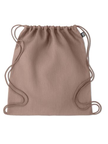 NAIMA BAG - Worek z konopi ze sznurkiem