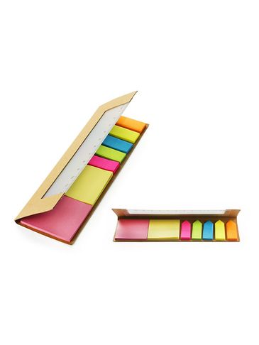 Linijka z karteczkami RECO