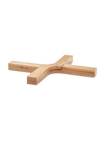 IMBA - Bambusowa składana podstawka