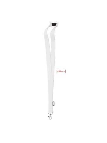 LANY RPET - Smycz RPET 20 mm