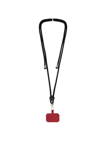 Kubi smycz do telefonu, czerwony