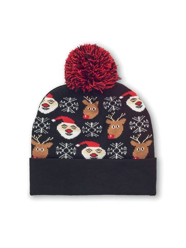 SHIMAS HAT - Świąteczna czapka z dzianiny