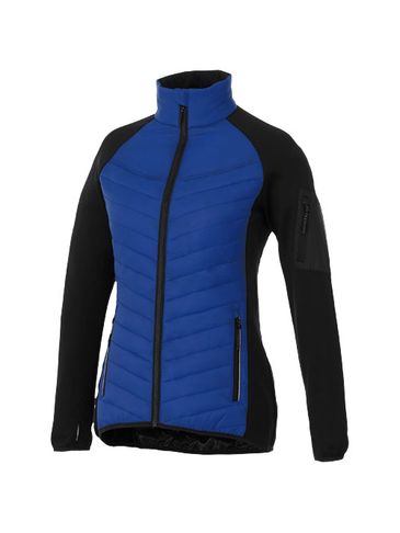 Damska kurtka hybrydowa Banff, niebieski