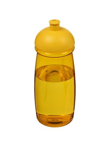 Bidon H2O Pulse® o pojemności 600 ml z wypukłym wieczkiem, żółty