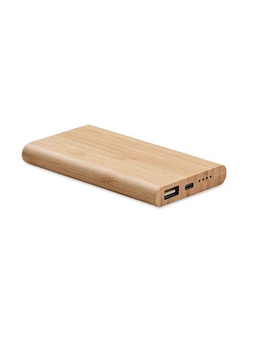 ARENAPOWER C - Bambusowy power bank 4000 mAh