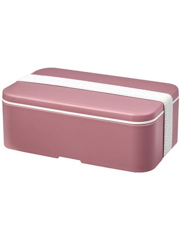MIYO Renew jednoczęściowy lunchbox, różowy / biały