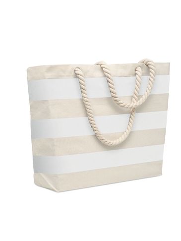 HEAVEN STRIPE - Torba plażowa bawełna 220gr/m²