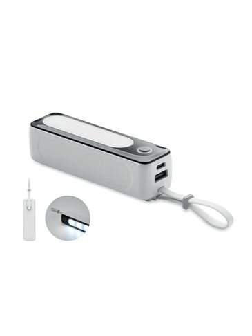 POWLIGHT - Power bank 5000 mAh z COB