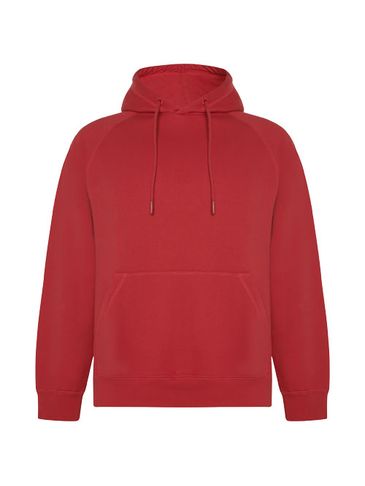 Vinson bluza unisex z kapturem, czerwony