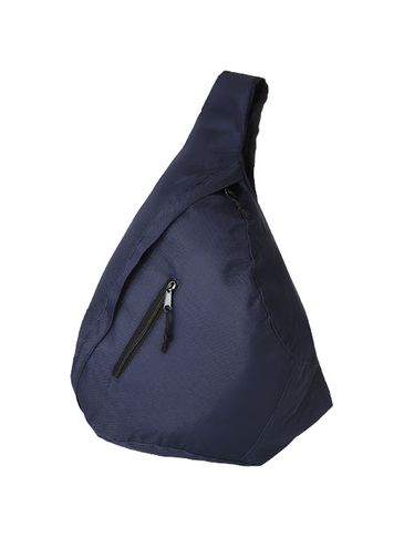 Trójkątny plecak miejski Brooklyn, granatowy