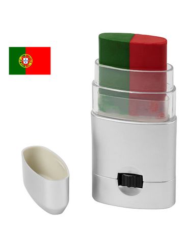 Farba do ciała Velox, zielony / czerwony