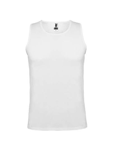 Andre dziecięcy podkoszulek sportowy, biały