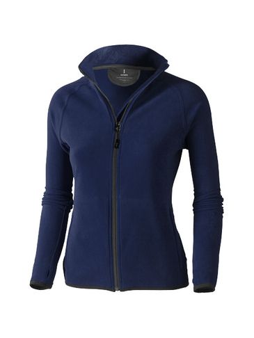 Damska kurtka mikropolarowa Brossard, granatowy