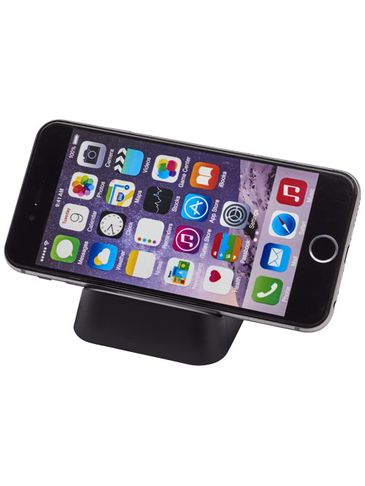 Uchwyt na telefon komórkowy Crib, czarny