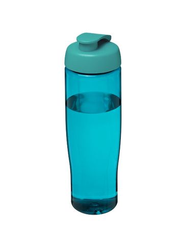 Bidon H2O Tempo® o pojemności 700 ml z wieczkiem zaciskowym, morski