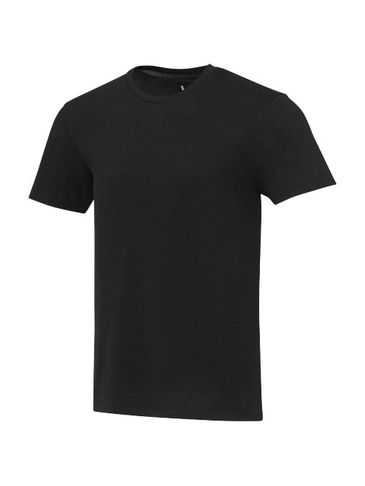 Avalite koszulka unisex z recyklingu z krótkim rękawem, czarny