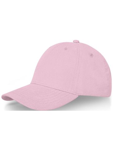 6-panelowa czapka Davis, jasnoróżowy