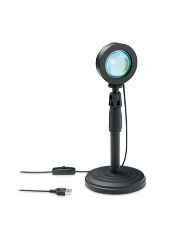 SUNSET - Rotacyjna lampa projekcyjna