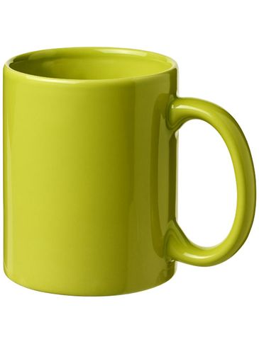 Kubek ceramiczny Santos, limonka