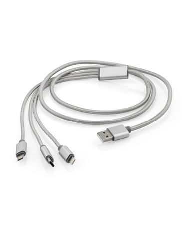 Kabel USB 3 w 1 TALA