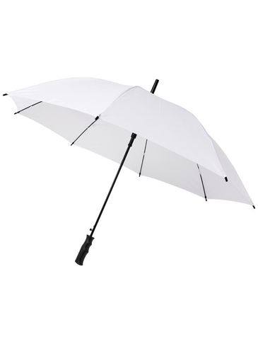 Wiatroodporny, automatyczny parasol Bella 23”, biały