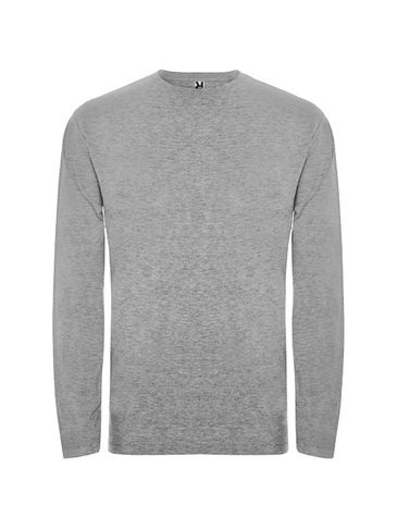 Extreme koszulka męska z długim rękawem, marl grey