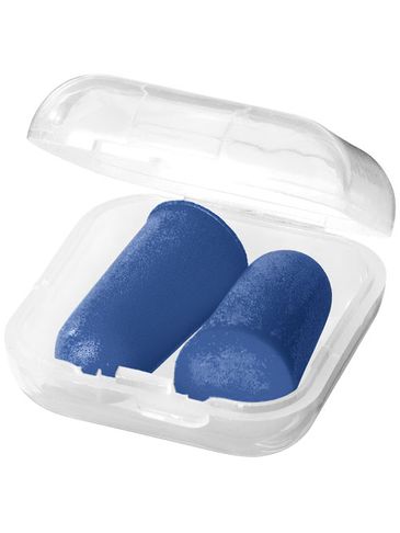 Zatyczki do uszu Serenity w etui, błękit królewski