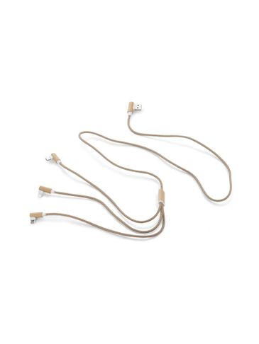 Kabel USB 3 w 1 FLAX