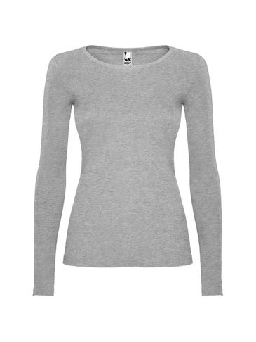 Extreme koszulka damska z długim rękawem, marl grey