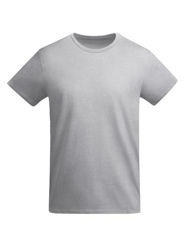 Breda koszulka dziecięca z krótkim rękawem, marl grey