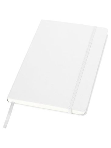 Notes biurowy A5 Classic w twardej okładce, biały