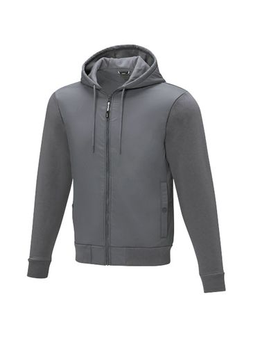 Darnell męska kurtka hybrydowa, stalowa szarość