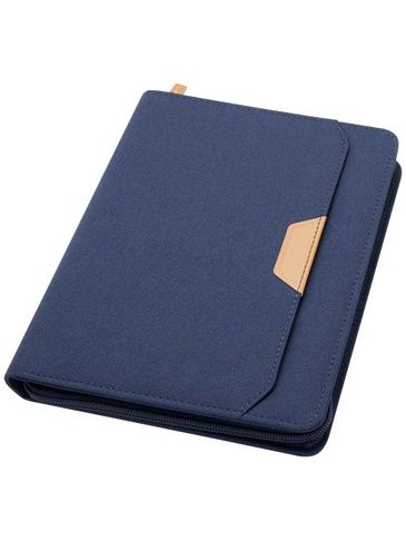 Nomumi teczka z notatnikiem do pisania A5, granatowy