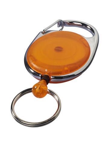 Zawieszka na identyfikator / skipass Gerlos, pomarańczowy