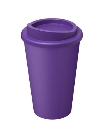 Kubek Americano Eco z recyklingu o pojemności 350 ml, fioletowy