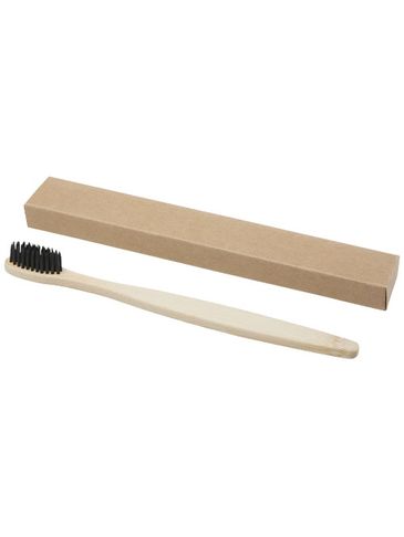 Bambusowa szczoteczka do zębów Celuk, czarny