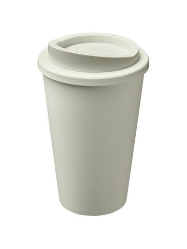 Kubek termiczny z serii Americano®­­ Renew o pojemności 350 ml, kość słoniowa