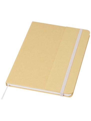 Nelida notatnik A5 w twardej okładce z tektury pochodzącej z recyklingu, liliowy