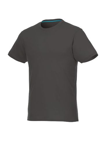 Męski t-shirt Jade z recyklingu, szary sztormowy