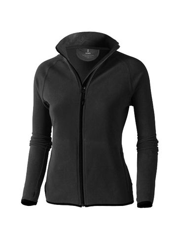 Damska kurtka mikropolarowa Brossard, antracyt