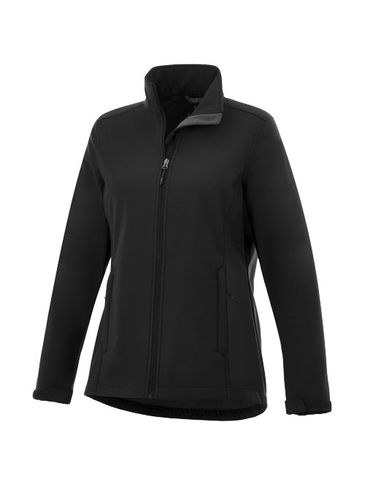 Damska kurtka typu softshell Maxson, czarny