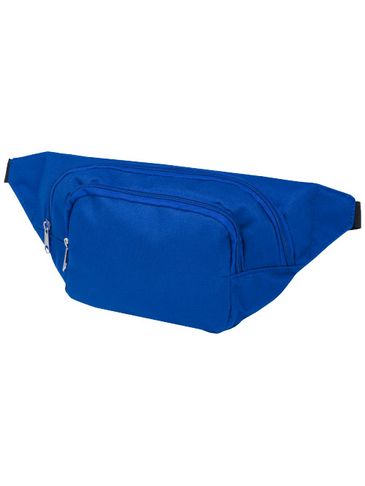 Saszetka biodrówka Santander, błękit królewski