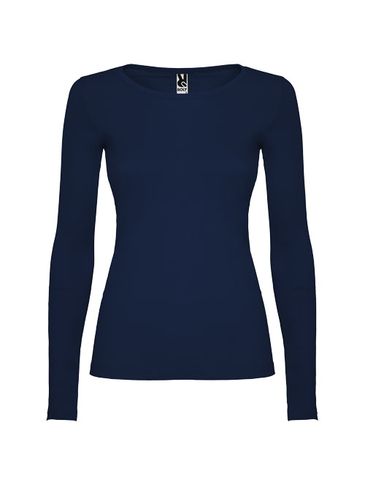 Extreme koszulka damska z długim rękawem, navy blue
