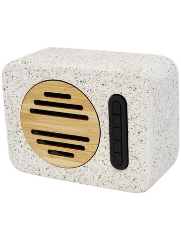 Terrazzo głośnik Bluetooth® o mocy 5 W, piasek pustyni