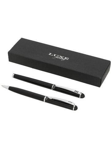 Zestaw piśmienniczy Andante, czarny